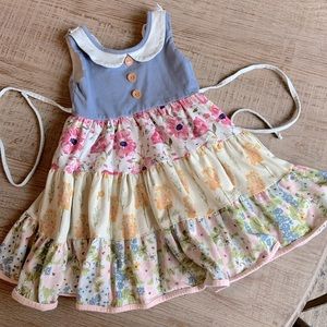 SweetHoney floral dress size 3T